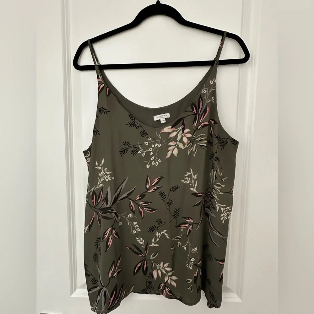 Reitmans R Essentials Printed Cami - Picture 1 of 3